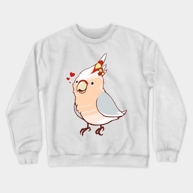 Cockatoo 3 Crewneck Sweatshirt by Shemii